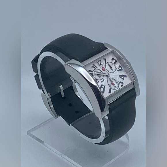 Michele MW2 Chronograph Quartz Watch - Picture 2 of 9
